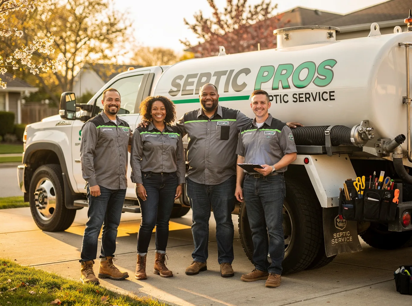 Septic Tank Pumping company in Ore City, TX